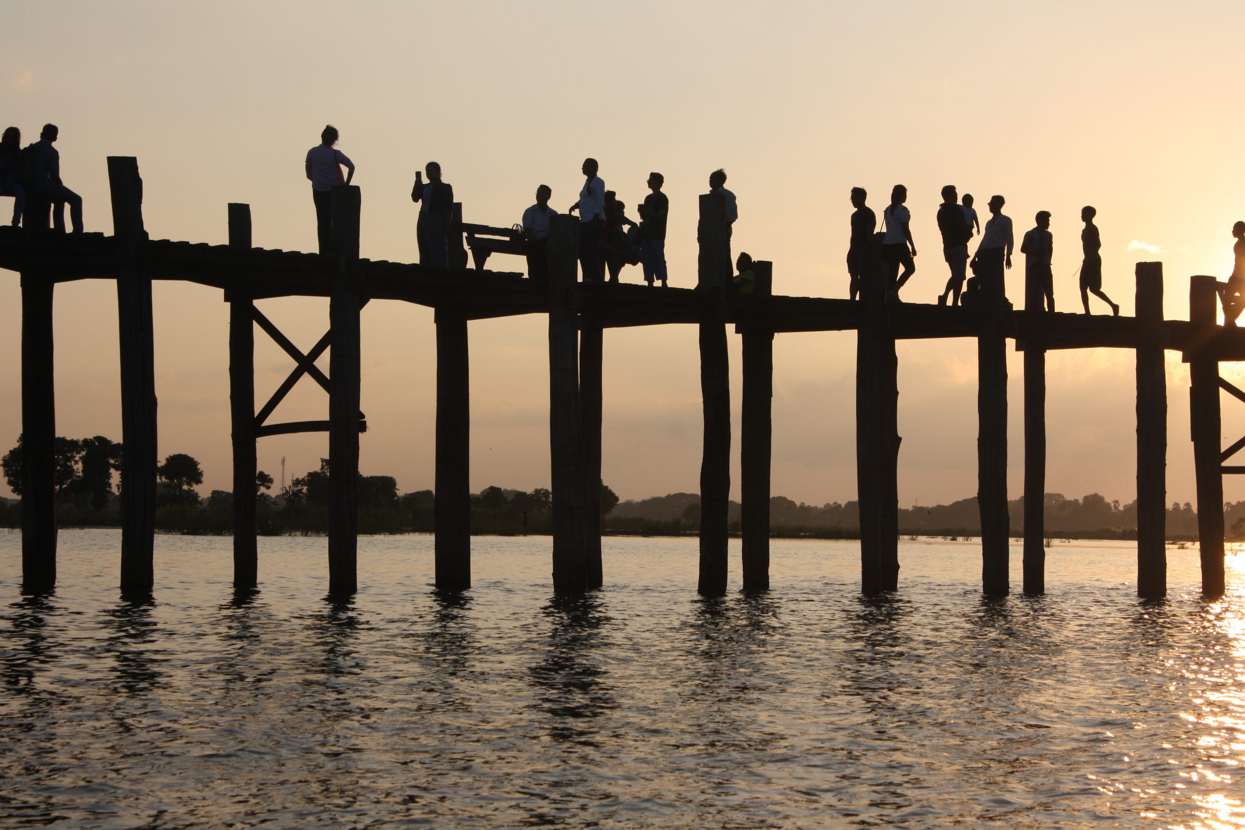 U Bein Bridge