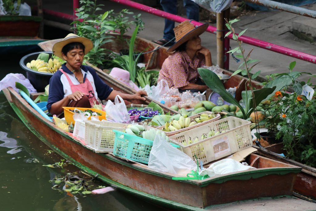 floating markets