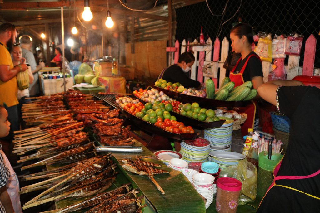 night market